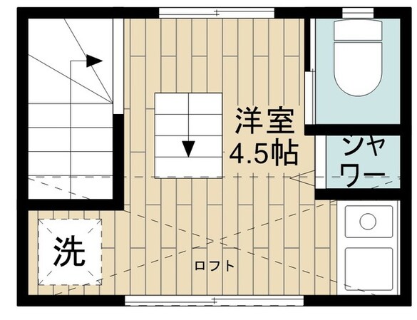 サークルハウス関町北の物件間取画像